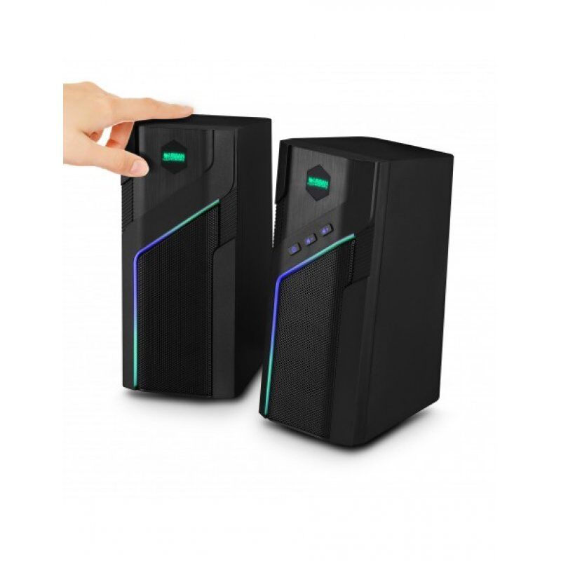 Urban Factory BOOMEE Stereo portable speaker Black 3 W