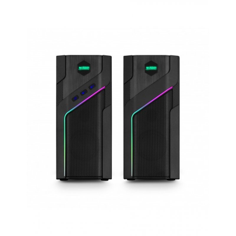 Urban Factory BOOMEE Enceinte portable stéréo Noir 3 W