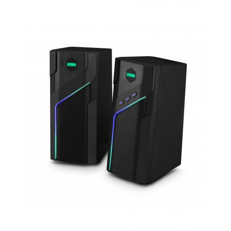 Urban Factory BOOMEE Enceinte portable stéréo Noir 3 W