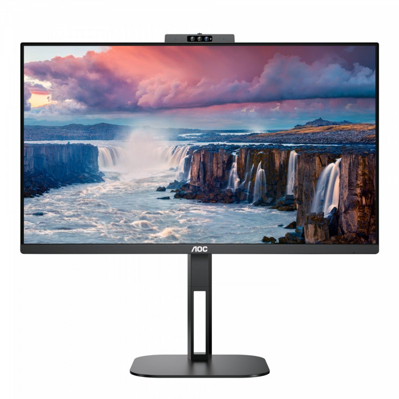 AOC V5 24V5CW écran plat de PC 60,5 cm (23.8") 1920 x 1080 pixels Full HD LED Noir