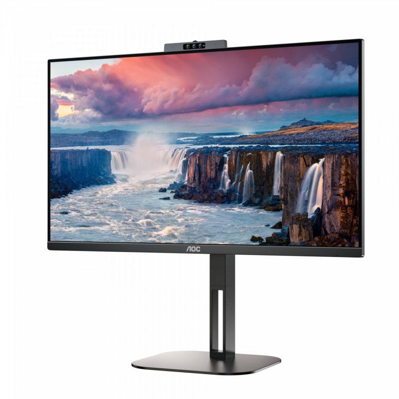 AOC V5 24V5CW écran plat de PC 60,5 cm (23.8") 1920 x 1080 pixels Full HD LED Noir