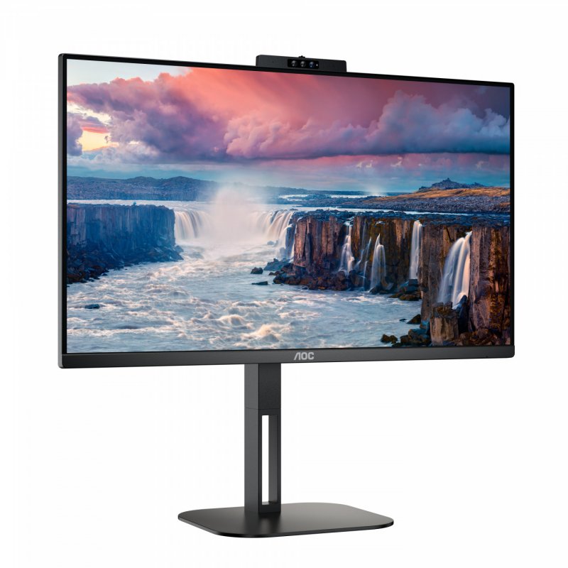 AOC V5 24V5CW computer monitor 60.5 cm (23.8") 1920 x 1080 pixels Full HD LED Black
