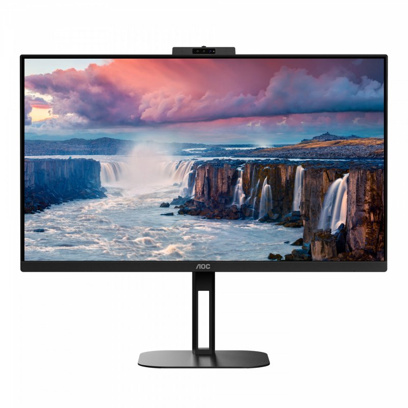AOC V5 Q27V5CW écran plat de PC 68,6 cm (27") 2560 x 1440 pixels Quad HD LED Noir
