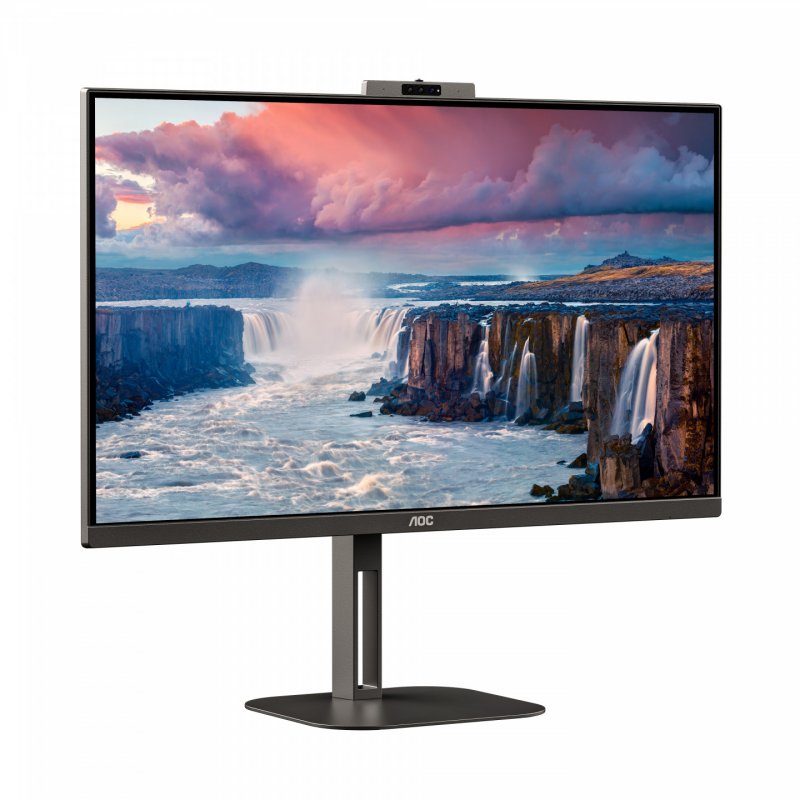 AOC V5 Q27V5CW écran plat de PC 68,6 cm (27") 2560 x 1440 pixels Quad HD LED Noir