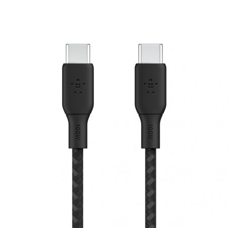 Belkin BOOST CHARGE USB cable 2 m USB 2.0 USB C Black