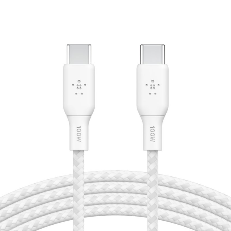 Belkin BOOST CHARGE USB cable 2 m USB 2.0 USB C White