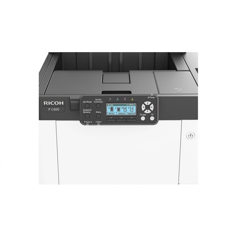 Ricoh P C600 Couleur 1200 x 1200 DPI A4