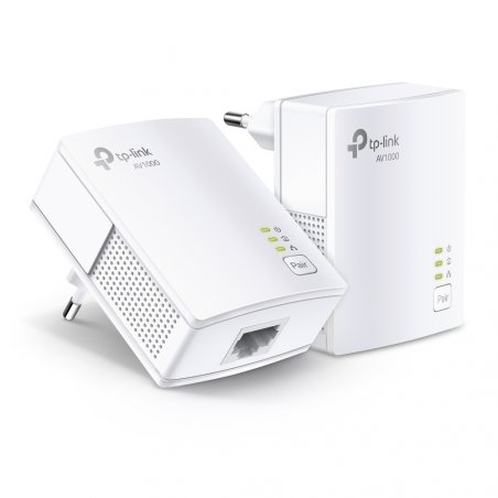 TP-Link TL-PA717KIT 1000 Mbit/s Ethernet/LAN Blanc 2 pièce(s)