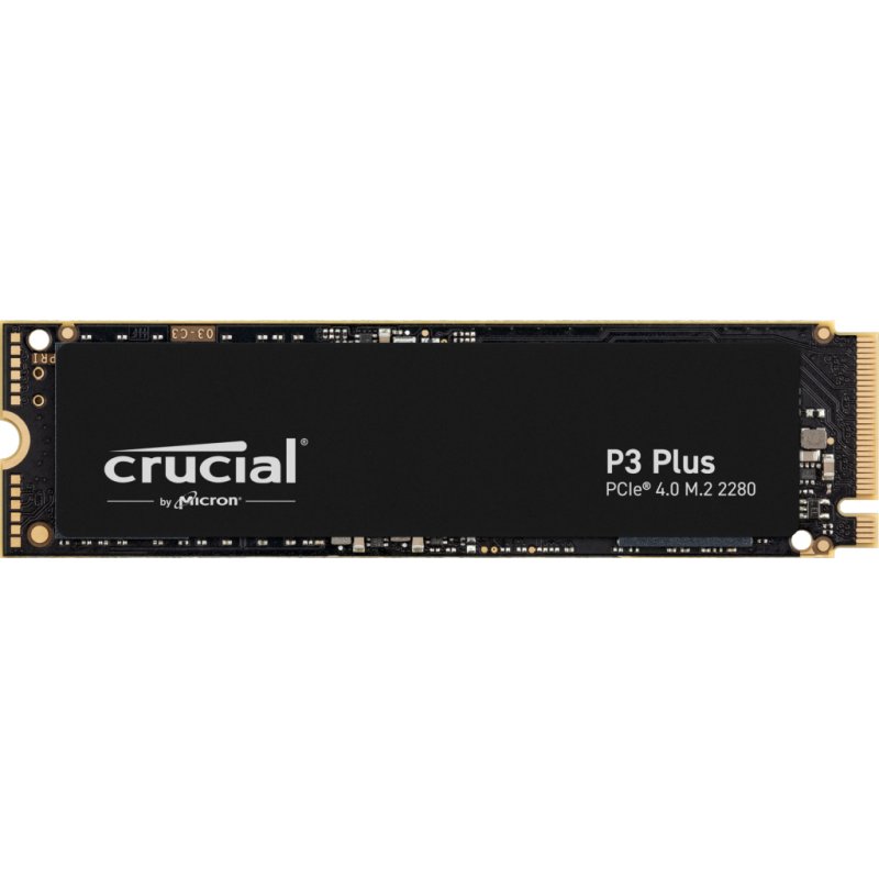 SSD Crucial P3+ M.2 1TB PCIe Gen4x4 2280 Tray
