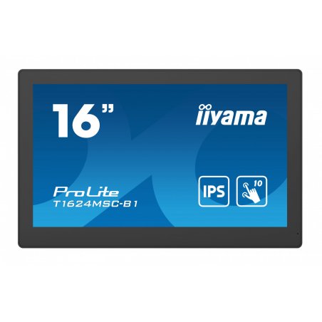 Dis public 16 IIyama T1624MSC-B1 TOUCH