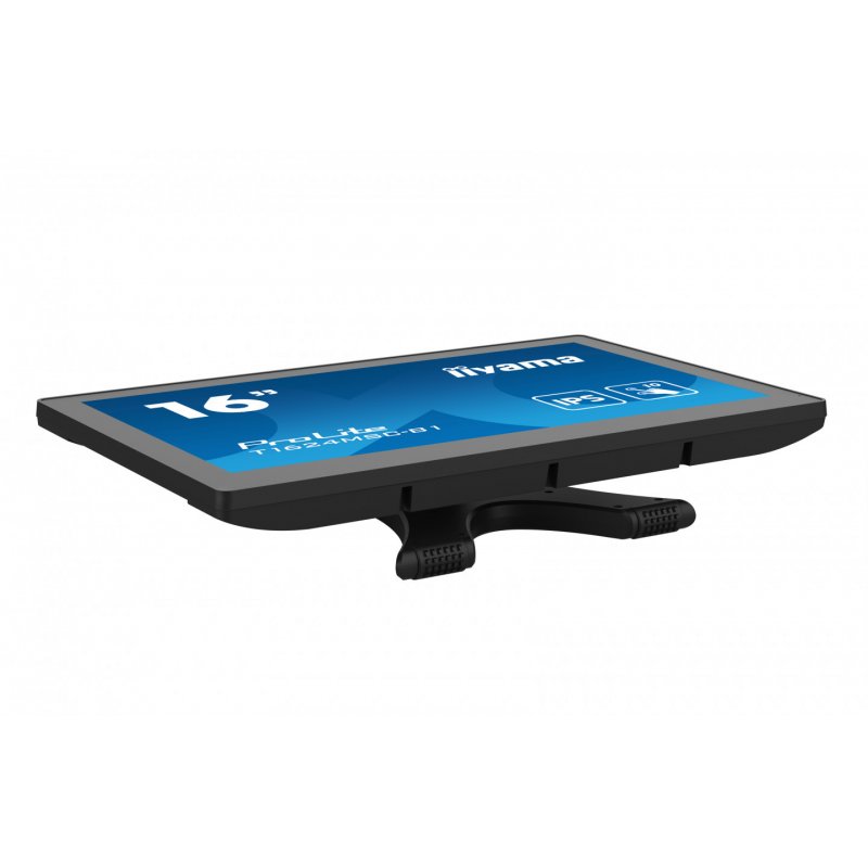 iiyama T1624MSC-B1 Signage Display Interactive flat panel 39.6 cm (15.6") LCD 450 cd/m² Full HD Black Touchscreen 24/7