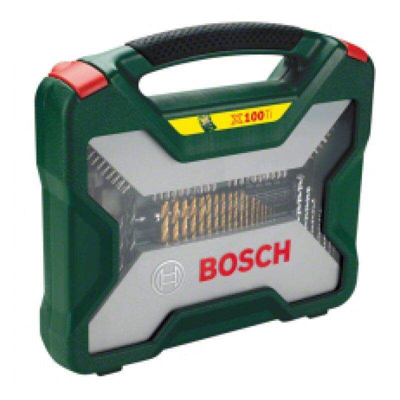 Bosch 100-piece X-Line set Titanium