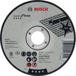 Bosch Disques à tronçonner Expert for Inox