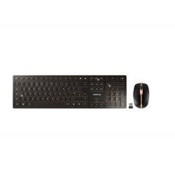 Cherry DW 9100 SLIM             GB bk/bn  GB Tastatur Layout