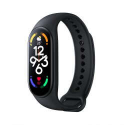 Xiaomi SMART BAND 7 EU AMOLED Bracelet connecté 4,11 cm (1.62") Noir