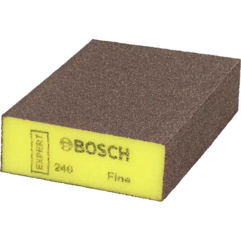 Bosch 2 608 901 170 Bloc de ponçage manuel Grain fin