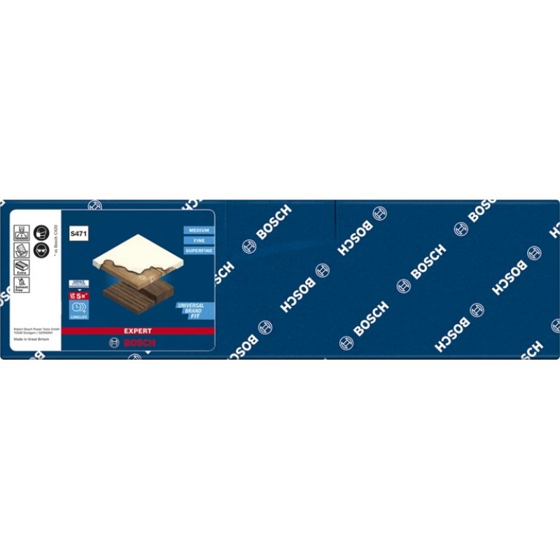 Bosch 2 608 901 180 sanding block Super fine grit