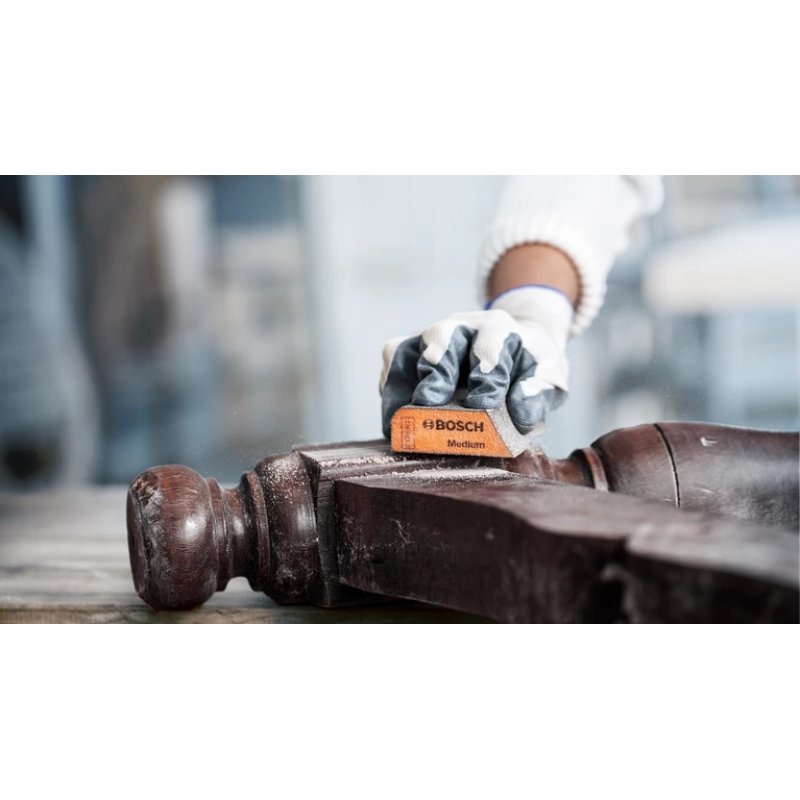 Bosch 2 608 901 180 sanding block Super fine grit