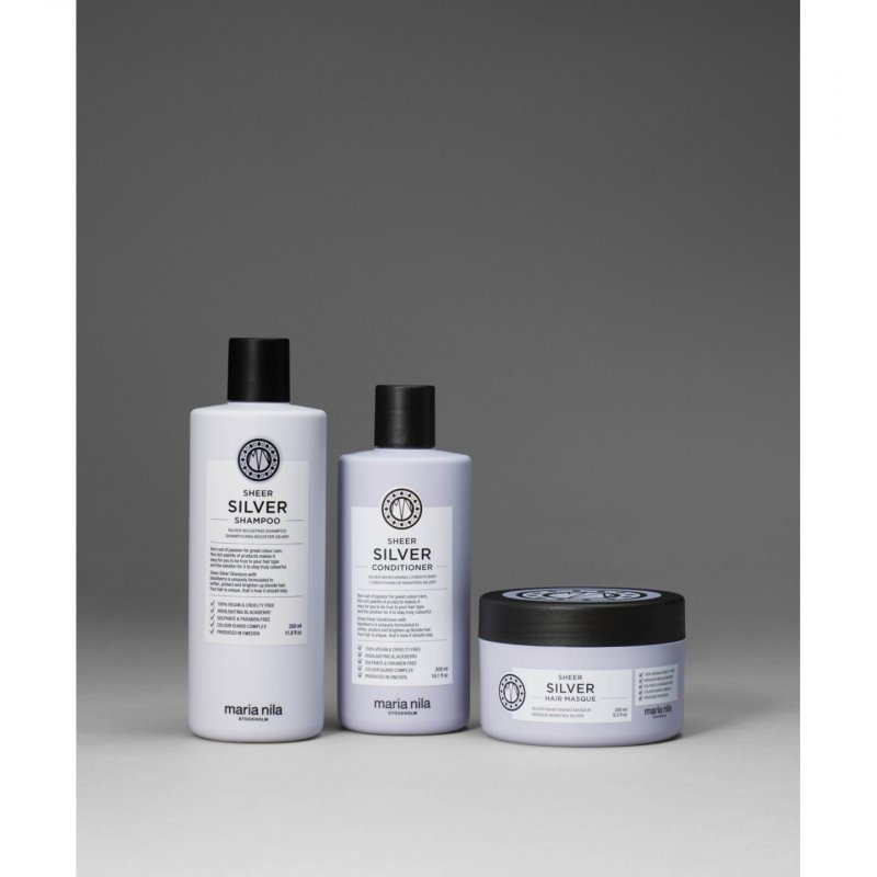Maria Nila - Sheer Silver Masque 250 ml