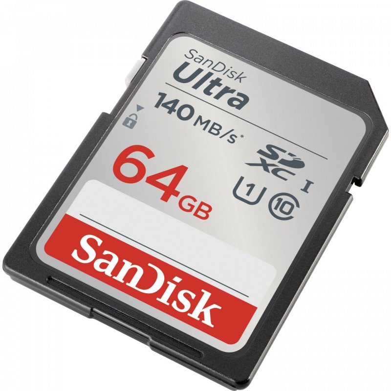 Ultra 64GB SDXC 140MB/s