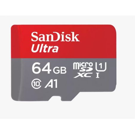 64GB Ultra microSDXC 140MB/s+SD Adapter