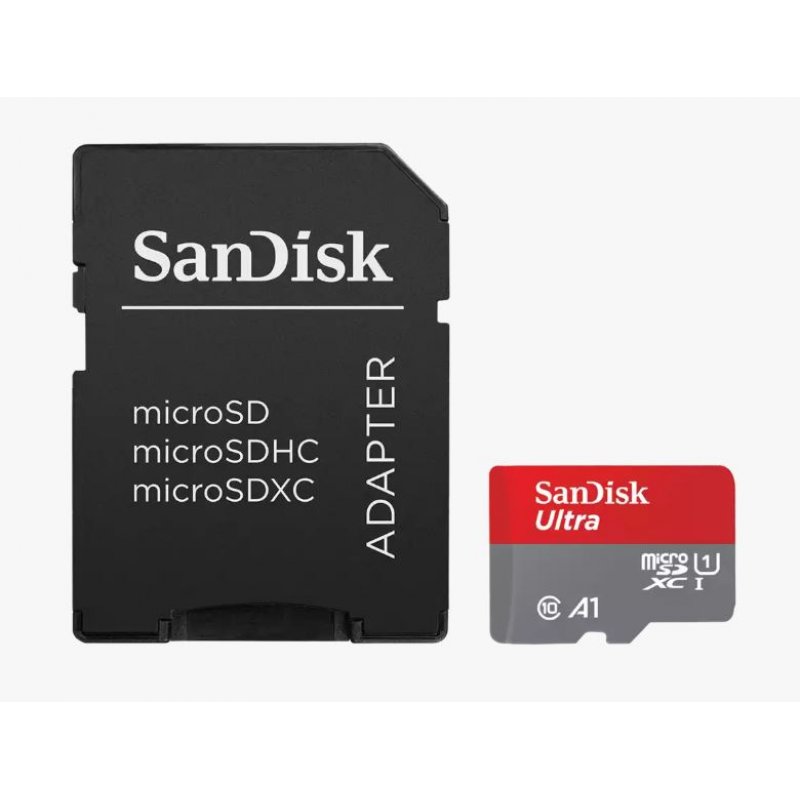 64GB Ultra microSDXC 140MB/s+SD Adapter