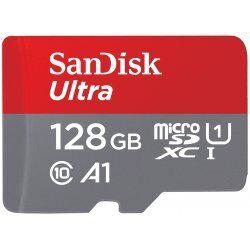 SanDisk Ultra 128 GB MicroSDXC UHS-I Class 10