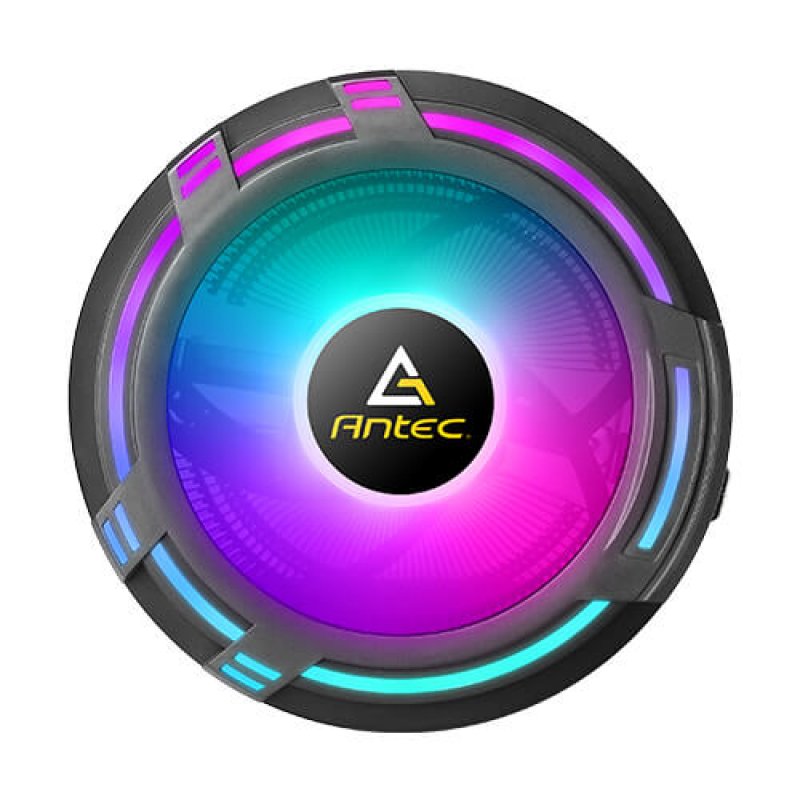 Ventilateur processeur Antec T120 RGB (Noir)