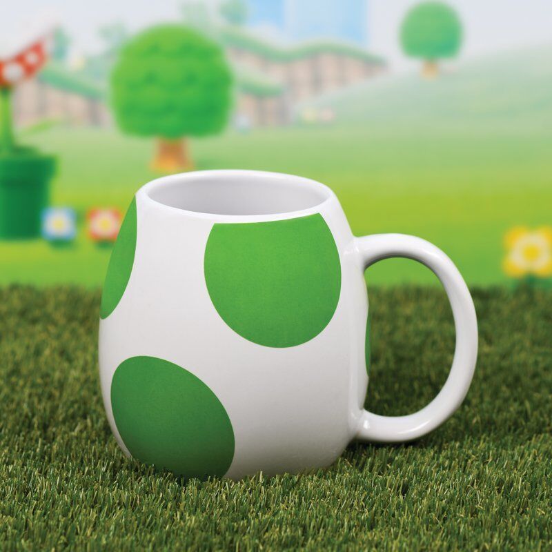 PYRAMID Super Mario Tasse Vert, Blanc Universel 1 pièce(s)