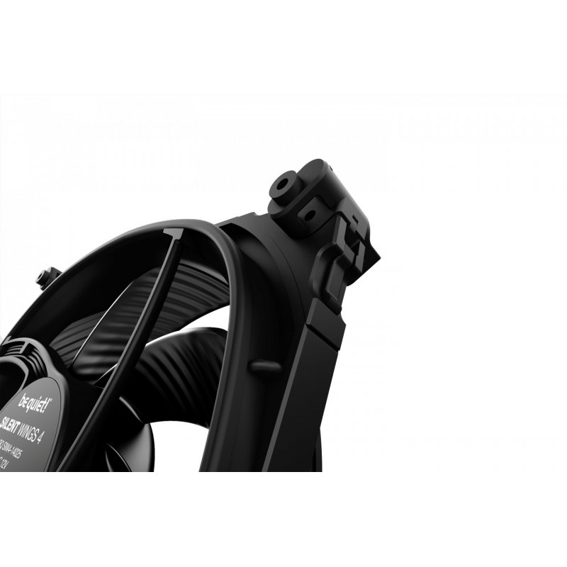 be quiet! SILENT WINGS 4 | 140mm Computer case Fan 14 cm Black 1 pc(s)