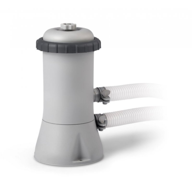 Intex 28212GN piscine hors sol Rond Bleu, Blanc