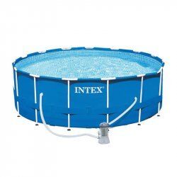 Intex 28242 piscine hors sol Rond 16805 L Bleu