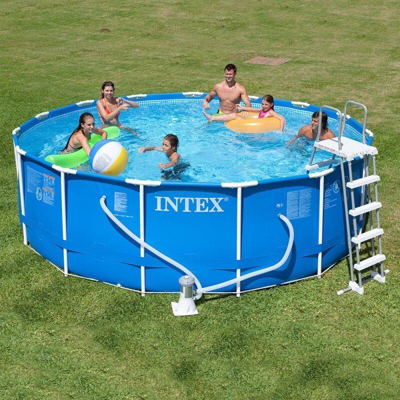 Intex Frame Pool Set Rondo       457x122  128242NP