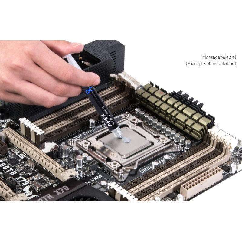 Alphacool 13036 pièce et accessoire pour systèmes de refroidissement d'ordinateurs Pâte thermoconductible