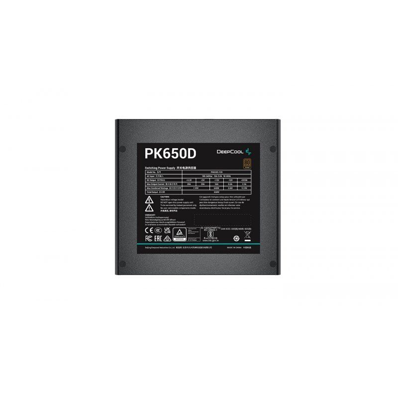 DeepCool PK650D 650W   12V        ATX bk