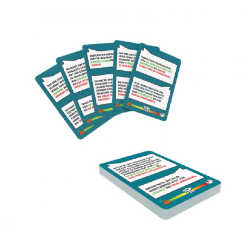 Asmodee Top Ten 30 min Jeu de cartes Mot