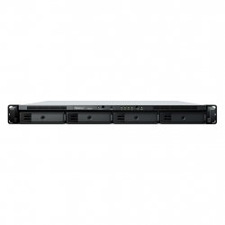 4Bay 1U Rack NAS QuadCore 2GB Ram 4x1GBe
