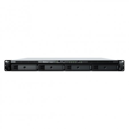 4Bay 1U Rack NAS QuadCore 2GB Ram 4x1GBe