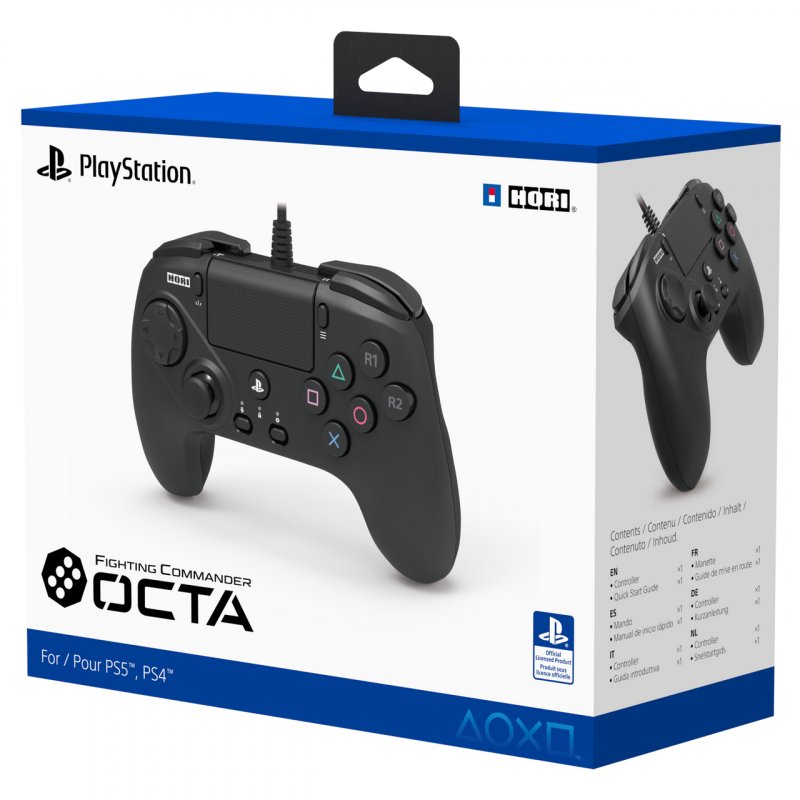 Hori SPF-023U accessoire de jeux vidéo Noir Manette de jeu PC, PlayStation 4, PlayStation 5