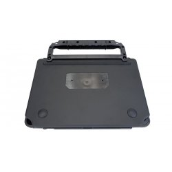 Gamber-Johnson 7160-1585-04 clavier pour tablette Noir Pogo Pin Espagnole