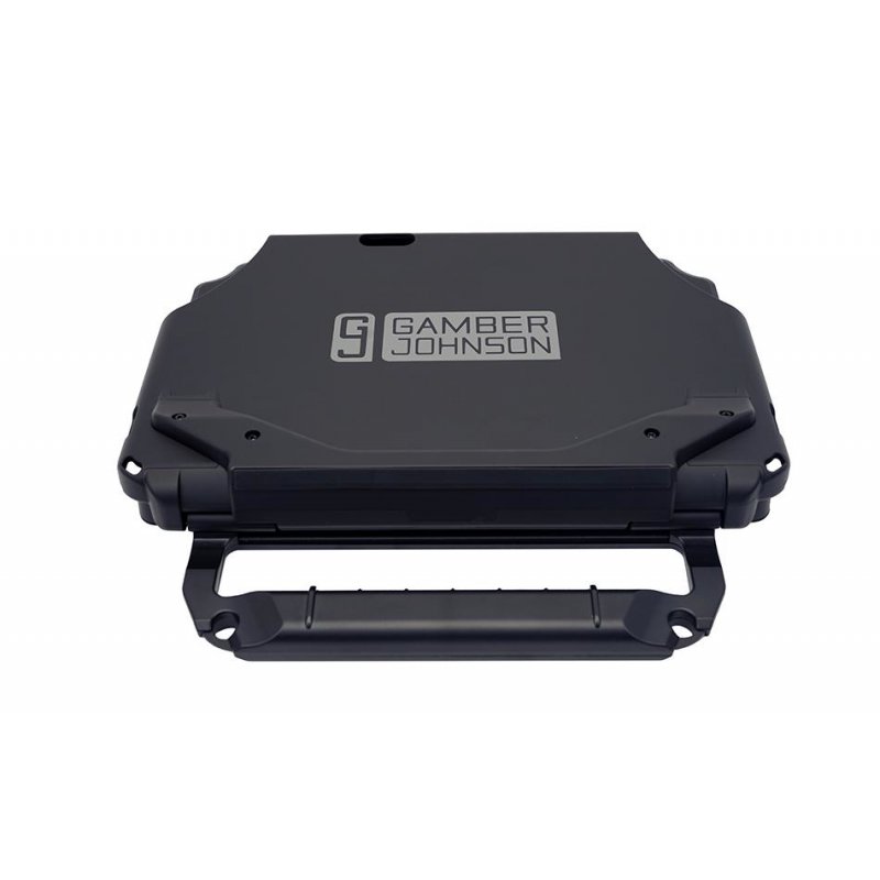 Gamber-Johnson 7160-1585-04 clavier pour tablette Noir Pogo Pin Espagnole