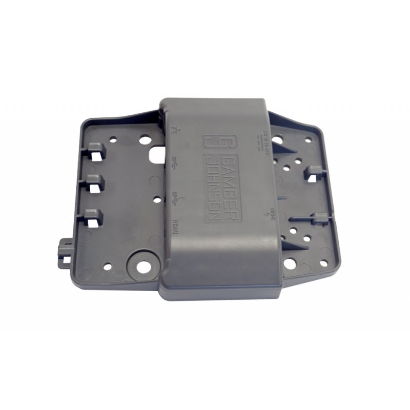 Gamber-Johnson 7160-1393-00 hub & concentrateur 5000 Mbit/s Noir