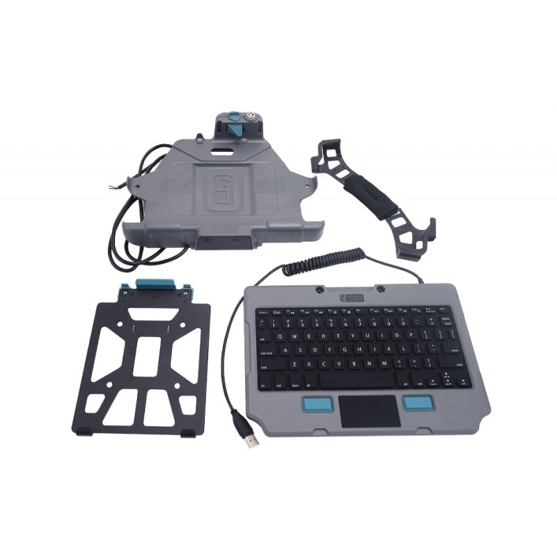 Gamber-Johnson 7170-0698-00 mobile device dock station Tablet Black