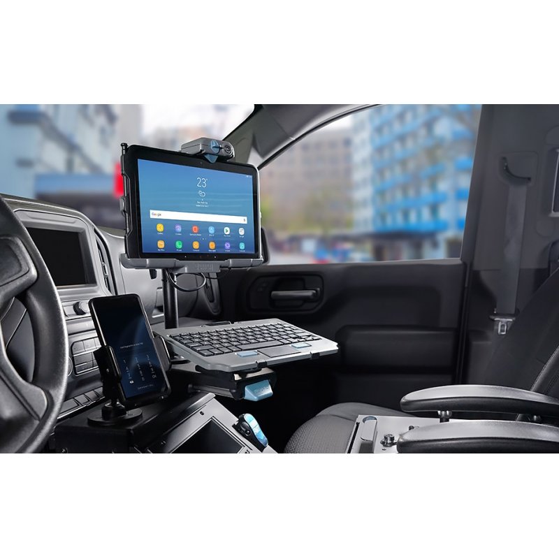 Gamber-Johnson 7170-0698-00 mobile device dock station Tablet Black