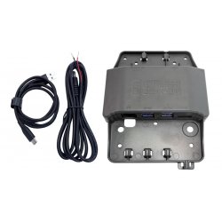 Gamber-Johnson 7160-1393-02 hub & concentrateur 5000 Mbit/s Noir