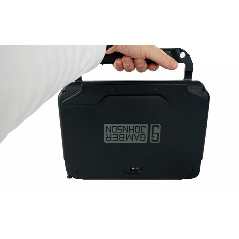 Gamber-Johnson 7160-1615-00 equipment case Hard shell case Black