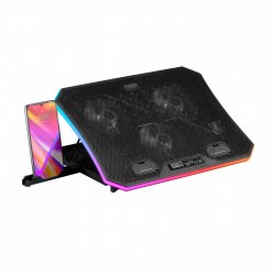 Mars Gaming MNBC6 Support de livres Supports de Notebook Noir 48,3 cm (19")