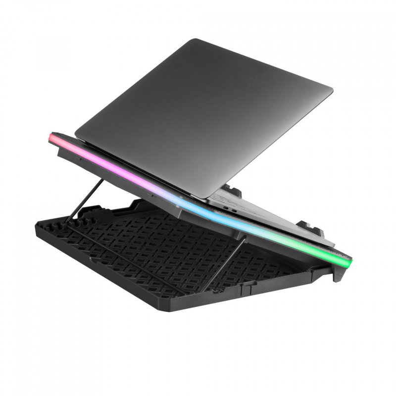 Mars Gaming MNBC6 Support de livres Supports de Notebook Noir 48,3 cm (19")