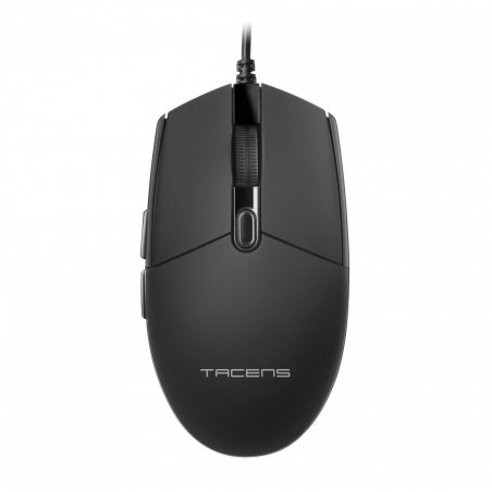Tacens Anima AMG Ergonomic Professional Mouse Ultralight Natural Design 3200DPI HUANO Mechanical Switches Black