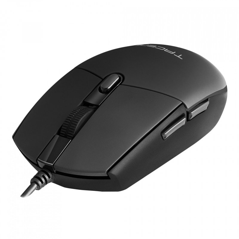 Tacens Anima AMG Ergonomic Professional Mouse Ultralight Natural Design 3200DPI HUANO Mechanical Switches Black